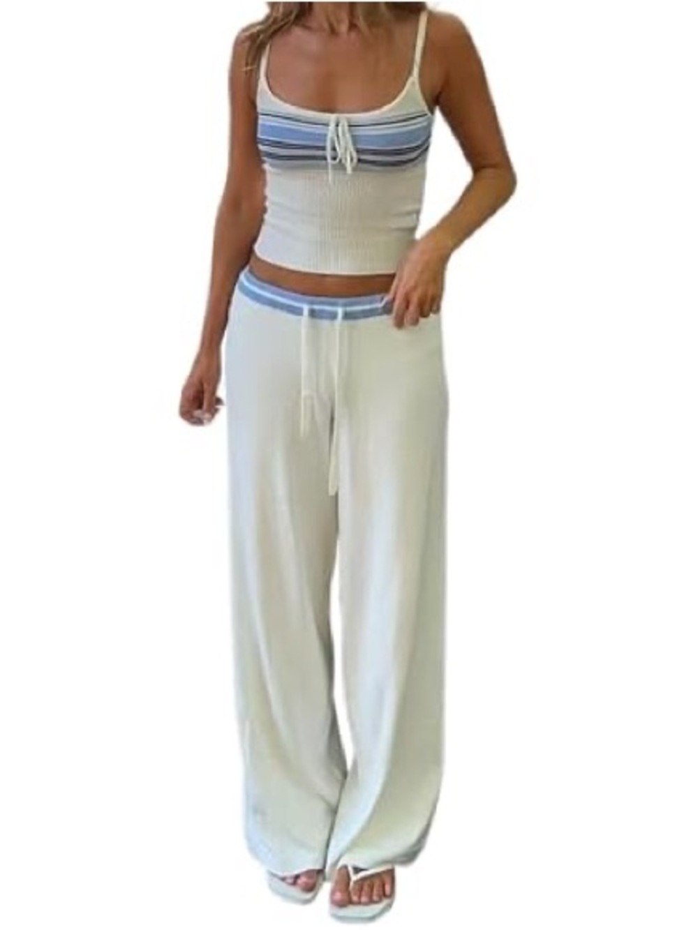 Frankie's Bikinis Matching Set dupe (from Amazon!)